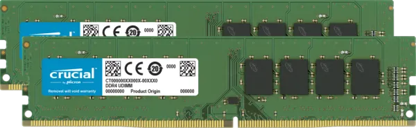 Crucial Basics (CT2K4G4DFS8266) 8 GB 2666 MHz DDR4 Ram
