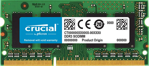 Crucıal CT102464BF160B 8 GB 1600 MHz DDR3 Ram
