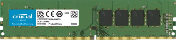 Crucial CT16G4DFD832A 16 GB 3200 MHz DDR4 Ram