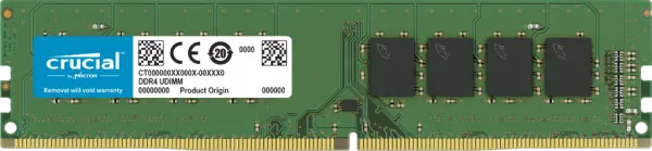 Crucial CT16G4DFRA266 16 GB 2666 MHz DDR4 Ram