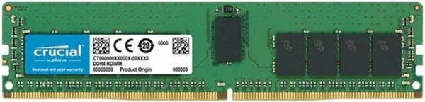 Crucial CT16G4RFS424A 16 GB 2400 MHz DDR4 Ram
