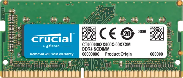 Crucial CT16G4S266M 16 GB 2666 MHz DDR4 Ram