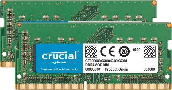 Crucial CT2K16G4S266M 32 GB 2666 MHz DDR4 Ram