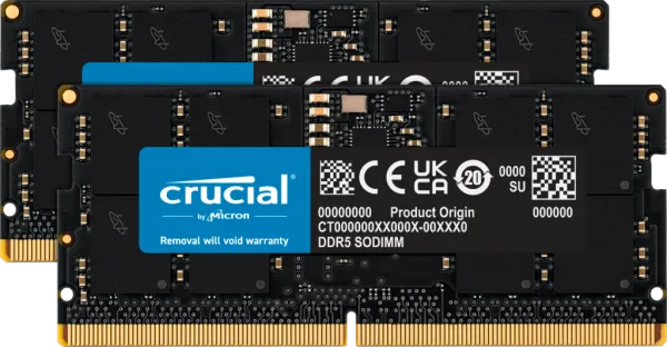 Crucial CT2K16G52C42S5 32 GB 5200 MHz DDR5 Ram