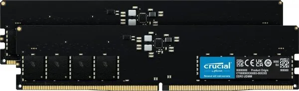 Crucial CT2K16G56C46U5 32 GB 5600 MHz DDR5 Ram