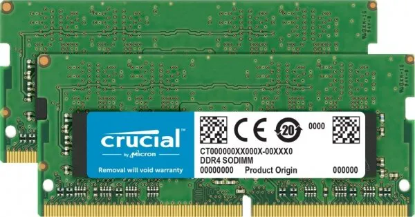 Crucial CT2K32G4SFD832A 64 GB 3200 MHz DDR4 Ram