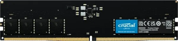 Crucial CT32G52C42U5 32 GB 5200 MHz DDR5 Ram