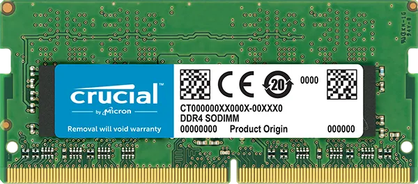 Crucial CT4G4SFS824A 4 GB 2400 MHz DDR4 Ram