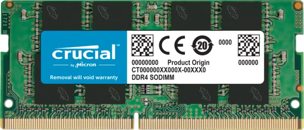 Crucial CT8G4SFRA266 8 GB 2666 MHz DDR4 Ram