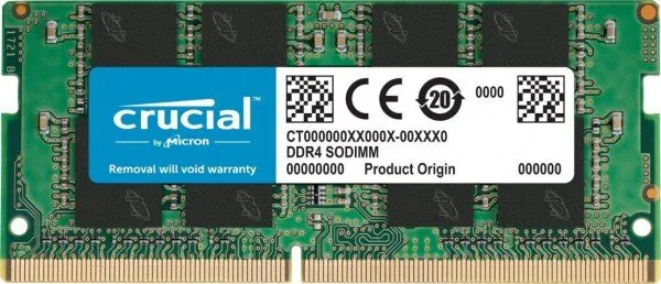 Crucial CT8G4SFS8213 8 GB 2133 MHz DDR4 Ram
