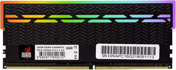 Dragos Sirius Vega M 16 GB 3200 MHz DDR4 Ram