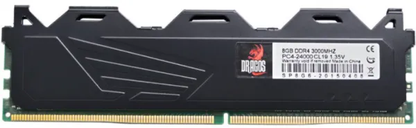 Dragos SmackDown R (DRG-8G3000PC4) 8 GB 3000 MHz DDR4 Ram