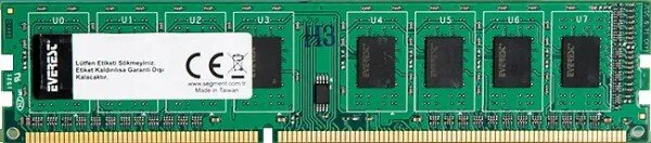 Everest RM-44 4 GB 1600 MHz DDR3 Ram