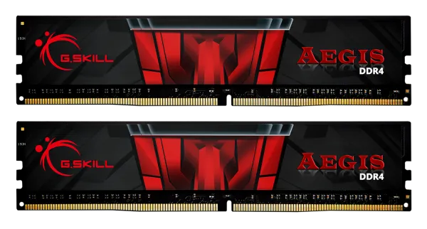 G.Skill Aegis (F4-2666C19D-32GIS) 32 GB 2666 MHz DDR4 Ram