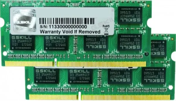 G.Skill For Mac (FA-1333C9D-16GSQ) 16 GB 1333 MHz DDR3 Ram