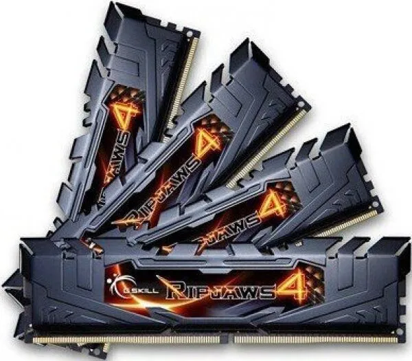 G.Skill Ripjaws 4 (F4-2800C16Q-16GRK) 16 GB 2800 MHz DDR4 Ram