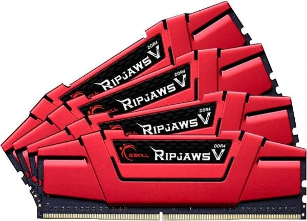 G.Skill Ripjaws V (F4-2400C15Q-32GVR) 32 GB 2400 MHz DDR4 Ram