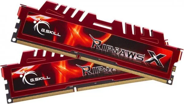 G.Skill Ripjaws X (F3-12800CL9D-8GBXL) 8 GB 1600 MHz DDR3 Ram