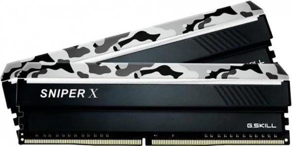 G.Skill Sniper X (F4-3600C19D-32GSX) 32 GB 3600 MHz DDR4 Ram
