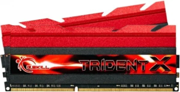 G.Skill Trident X (F3-2400C10D-16GTX) 16 GB 2400 MHz DDR3 Ram