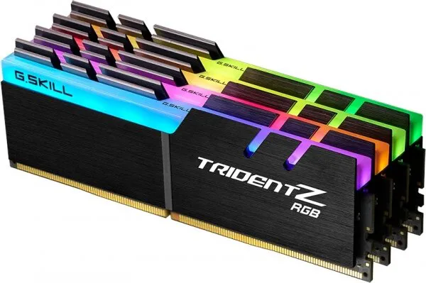 G.Skill Trident Z RGB (F4-3200C15Q-64GTZR) 64 GB 3200 MHz DDR4 Ram