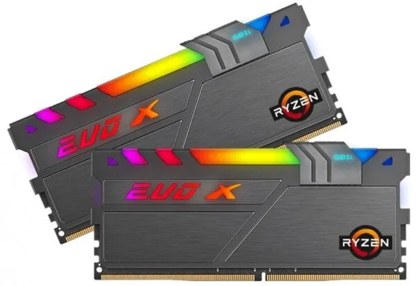 Geil Evo X II AMD Edition (GAEXSY416GB3200C16) 16 GB 3200 MHz DDR4 Ram