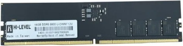 Hi-Level HLV-PC44800D5-16G 16 GB 5600 MHz DDR5 Ram