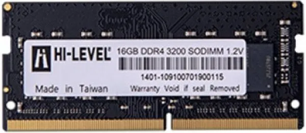 Hi-Level HLV-SOPC25600D4/16G 16 GB 3200 MHz DDR4 Ram