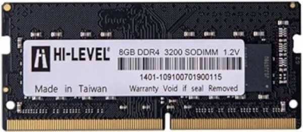 Hi-Level HLV-SOPC25600D4/8G 8 GB 3200 MHz DDR4 Ram