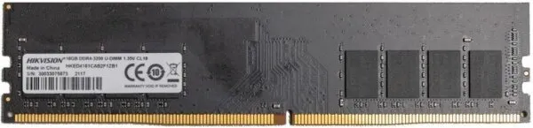 Hikvision U1 (HKED4161CAB2F1ZB1-16G) 16 GB 3200 MHz DDR4 Ram