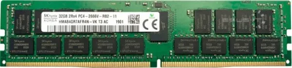 HP 815100-B21 32 GB 2666 MHz DDR4 Ram