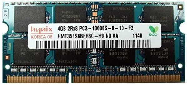 SK Hynix HMT351S6BFR8C-H9 4 GB 1333 MHz DDR4 Ram