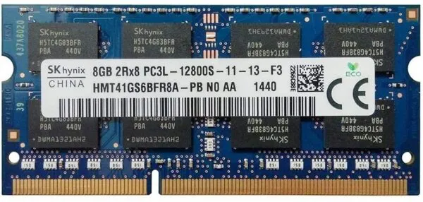 SK Hynix HMT41GS6BFR8A-PB 8 GB 1600 MHz DDR3 Ram
