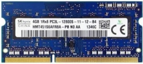 SK Hynix HMT451S6AFR8A-PB 4 GB 1600 MHz DDR3 Ram