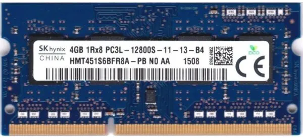 SK Hynix HMT451S6BFR8A-PB 4 GB 1600 MHz DDR3 Ram