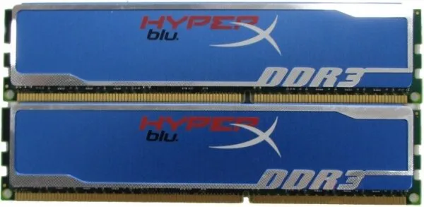 HyperX Blu (KHX1600C9D3B1K2/8GX) 8 GB 1600 MHz DDR3 Ram