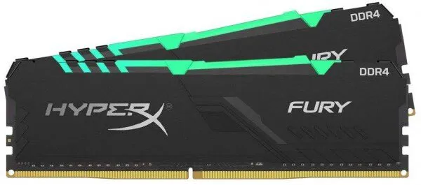 HyperX Fury DDR4 RGB (HX424C15FB3AK2/16) 16 GB 2400 MHz DDR4 Ram