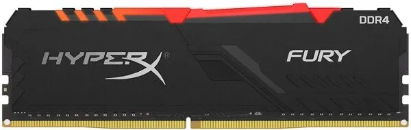 HyperX Fury DDR4 RGB (HX426C16FB4A/16) 16 GB 2666 MHz DDR4 Ram
