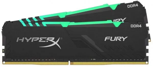 HyperX Fury DDR4 RGB (HX430C15FB3AK2/16) 16 GB 3000 MHz DDR4 Ram