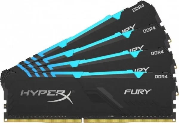 HyperX Fury DDR4 RGB (HX434C17FB3AK4/128) 128 GB 3466 MHz DDR4 Ram