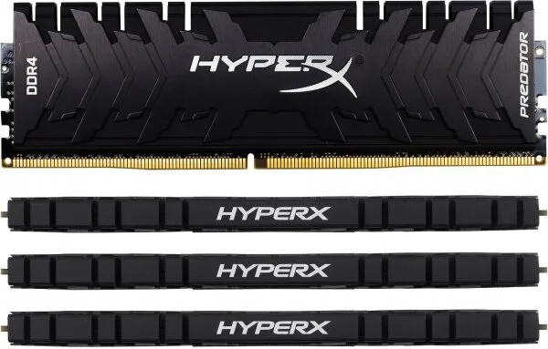 HyperX Predator DDR4 (HX432C16PB3K4/64) 64 GB 3200 MHz DDR4 Ram