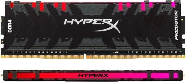 HyperX Predator RGB DDR4 (HX432C16PB3AK2/16) 16 GB 3200 MHz DDR4 Ram