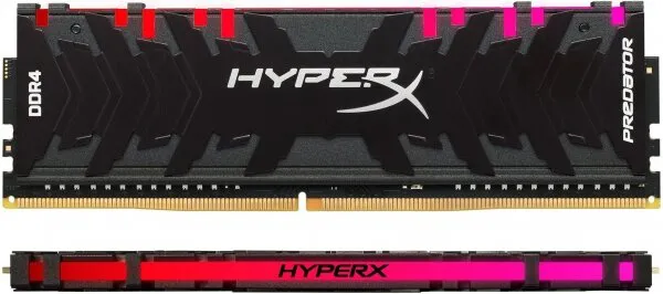 HyperX Predator RGB DDR4 (HX440C19PB4AK2/16) 16 GB 4000 MHz DDR4 Ram