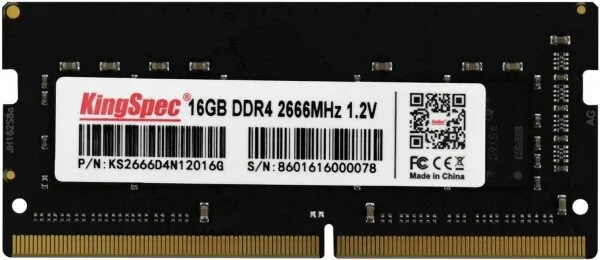 Kingspec KS2666D4N12016G 16 GB 2666 MHz DDR4 Ram