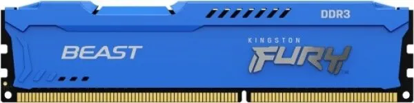 Kingston Fury Beast (KF316C10B/8) 8 GB 1600 MHz DDR3 Ram