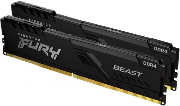 Kingston Fury Beast (KF432C16BBK2/32) 32 GB 3200 MHz DDR4 Ram