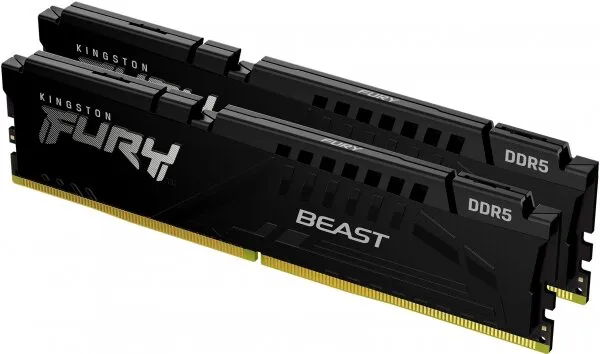 Kingston Fury Beast (KF548C38BBK2-32) 32 GB 4800 MHz DDR5 Ram