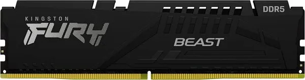 Kingston Fury Beast (KF560C40BB-32) 32 GB 6000 MHz DDR5 Ram