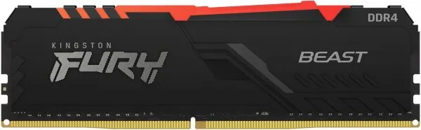 Kingston Fury Beast RGB (KF426C16BBA/16) 16 GB 2666 MHz DDR4 Ram