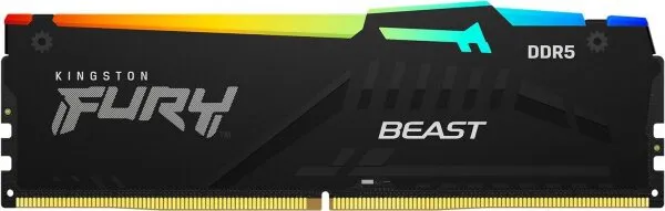 Kingston Fury Beast RGB (KF548C38BBA-16) 16 GB 4800 MHz DDR5 Ram